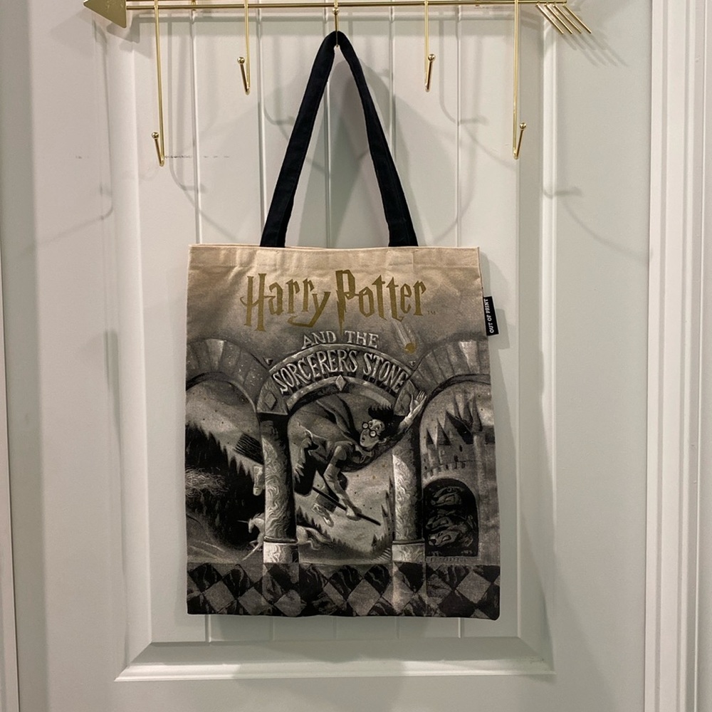 Harry Potter and the Sorcerer’s Stone Tote Bag Out Of Print